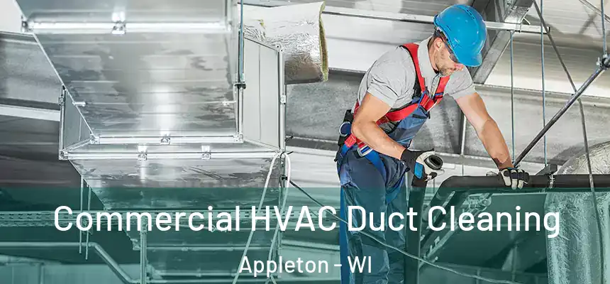 Commercial HVAC Duct Cleaning Appleton - WI