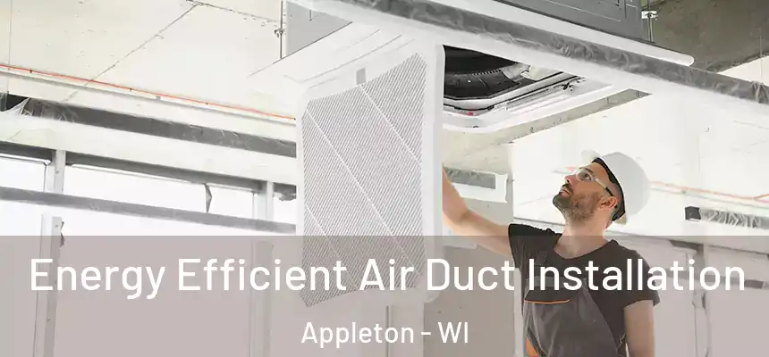 Energy Efficient Air Duct Installation Appleton - WI