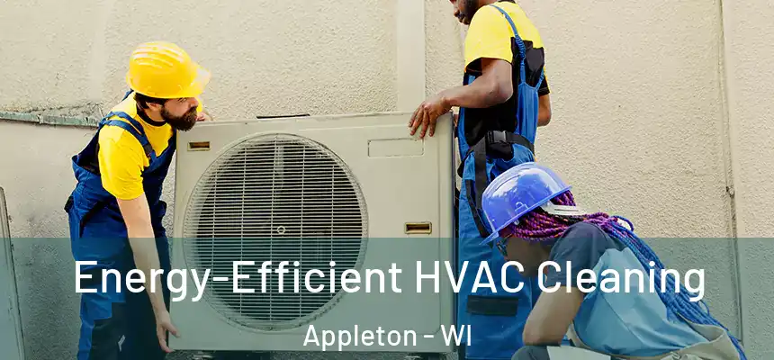  Energy-Efficient HVAC Cleaning Appleton - WI