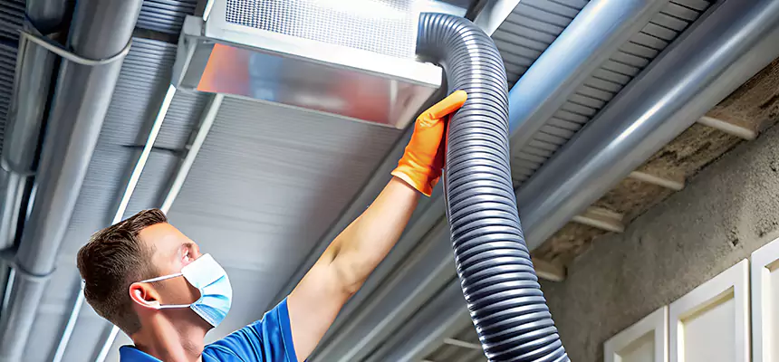 Our Anti-bacterial Duct Cleaning Services in Appleton, WI