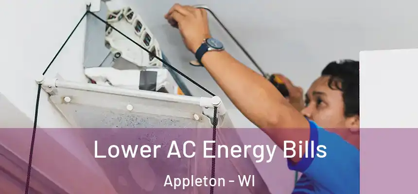 Lower AC Energy Bills Appleton - WI