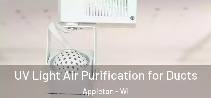 UV Light Air Purification for Ducts Appleton - WI