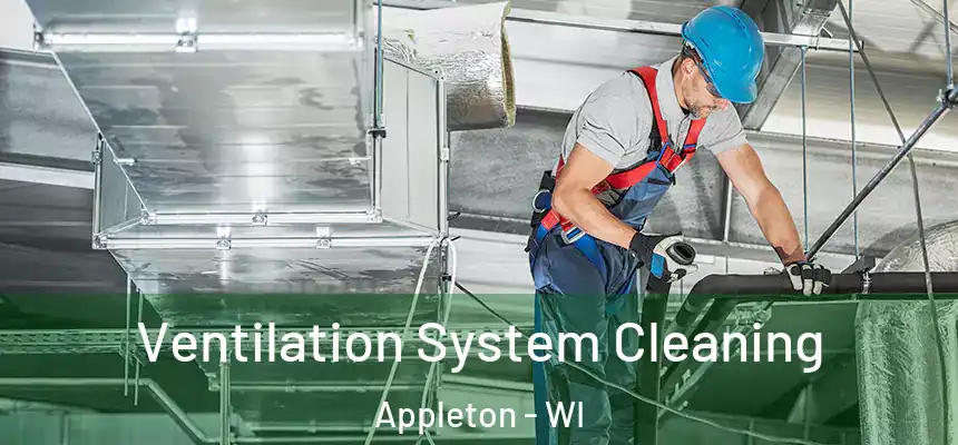 Ventilation System Cleaning Appleton - WI