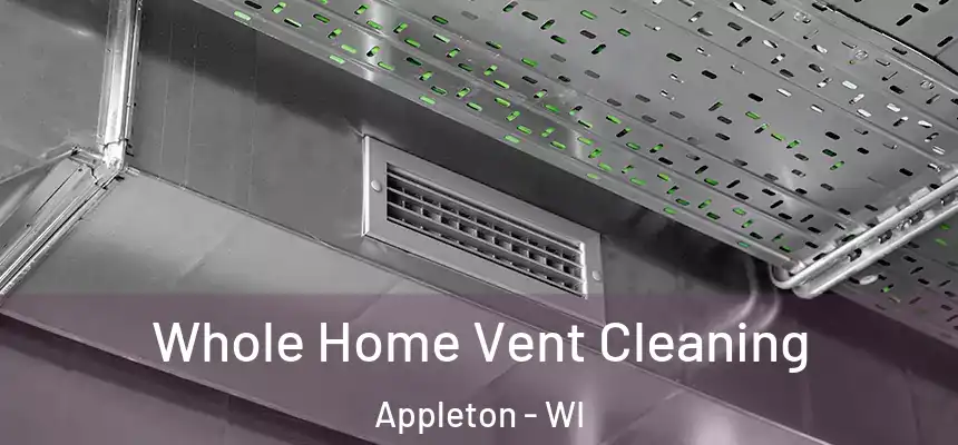 Whole Home Vent Cleaning Appleton - WI